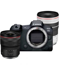 Canon EOS R5 + RF 14-35/4 L IS USM + RF 70-200/4 L IS USM