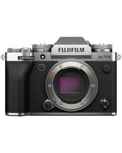 Fujifilm X-T5 -systemkamera, silver