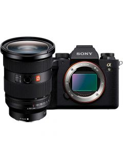 Sony A9 Mark II + FE 24-70/2.8 GM II -systemkamera