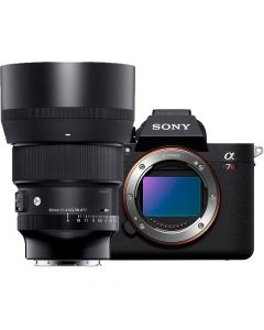 Sony A7R Mark V + Sigma 85/1.4 Art DG DN systemkamera