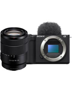 Sony ZV-E10 II + 18-135/3.5-5.6 OSS -systemkamera