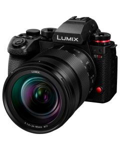 Panasonic Lumix S1 IIE + S 24-105/4 Macro OIS -systemkamera