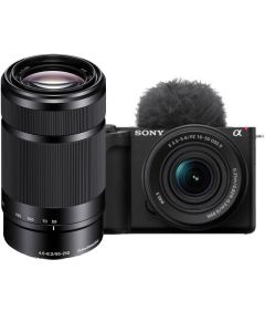 Sony ZV-E10 II + 16-50mm PZ OSS II + 55-210mm OSS -systemkamera