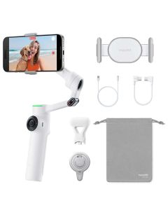 Insta360 Flow 2 Pro Creator Kit gimbal för smartphone, vit