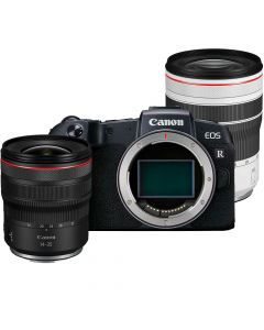Canon EOS RP + RF 14-35/4 L IS USM + RF 70-200/4 L IS USM