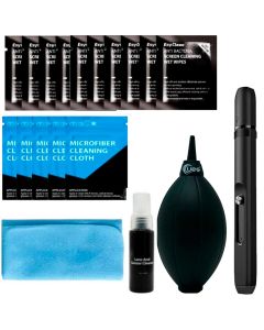UES Camera & Lens Cleaning Travel Kit