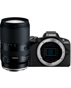Canon EOS R50 + Tamron 18-300/3.5-6.3 Di III-A VC VXD -systemkamera