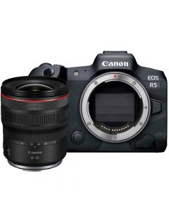 Canon EOS R5 + RF 14-35/4 L IS USM -systemkamera