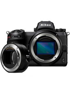 Nikon Z 7II + FTZ II Adapter