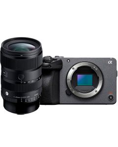 Sony FX30 Cinema-kamera + Sigma 17-40/1.8 DC Art