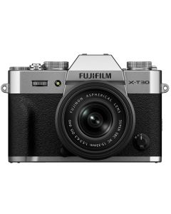 Fujifilm X-T30 III + XC 13-33/3.5-6.3 OIS -systemkamera, silver