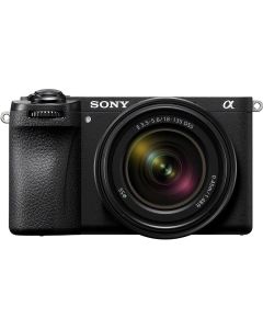 Sony A6700 + SEL 18-135mm f/3.5-5.6 OSS -systemkamera