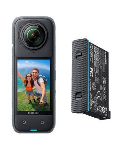 Insta360 X4 360 -actionkamera + Extra Batteri