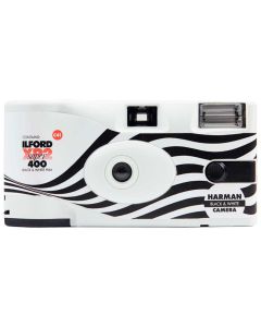 Harman Ilford XP2 Super Black & White -engångskamera