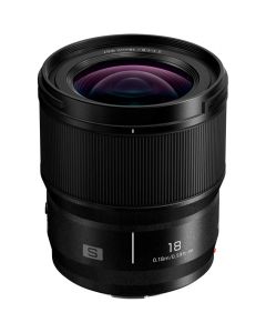 Panasonic Lumix S 18/1.8 -objektiv