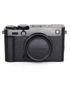 Fujifilm X-E5 -systemkamera, svart BEGAGNAD