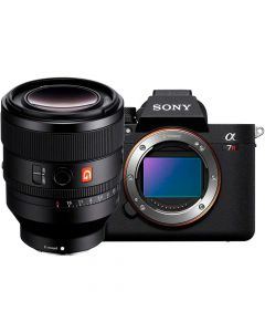 Sony A7R Mark V + FE 50/1.2 GM systemkamera