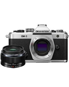 OM SYSTEM OM-3 + M.Zuiko 17/1.8 II -systemkamera