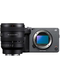 Sony FX3A Cinema-kamera + FE 24-50/2.8 G