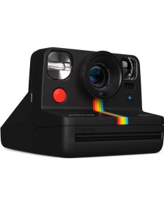Polaroid Now+ Gen 2 -direktfilmskamera, svart