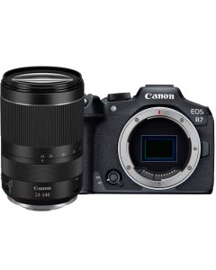 Canon EOS R7 + RF 24-240/4-6.3 IS USM -systemkamera