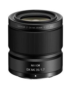 Nikkor Z DX MC 35/1.7 Macro -objektiv