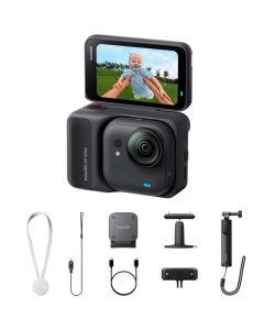 Insta360 GO Ultra Creator Bundle -actionkamera, svart