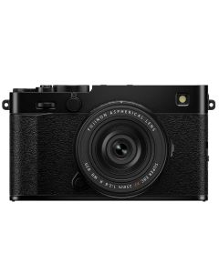 Fujifilm X-E5 + XF 23/2.8 -systemkamera, svart