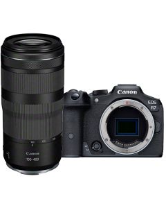 Canon EOS R7 + RF 100-400/5.6-8 IS USM -systemkamera