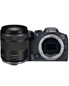 Canon EOS R7 + RF 28-70/2.8 IS STM -systemkamera