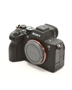 Sony A7 Mark IV -systemkamera BEGAGNAD