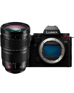 Panasonic Lumix S5 II + S Pro 24-70/2.8 -systemkamera