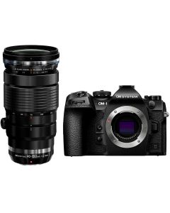 OM SYSTEM OM-1 Mark II + M.Zuiko 40-150/2.8 Pro -systemkamera