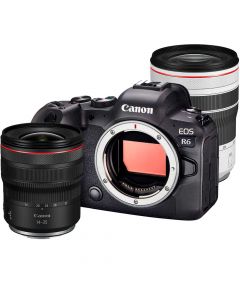 Canon EOS R6 + RF 14-35/4 L IS USM + RF 70-200/4 L IS USM
