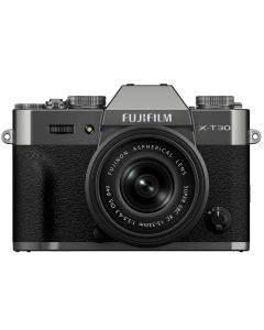 Fujifilm X-T30 III + XC 13-33/3.5-6.3 OIS -systemkamera, charcoal silver