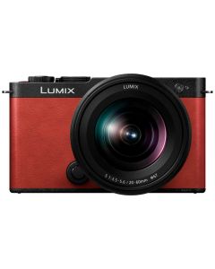 Panasonic Lumix S9 + S 20-60/3.5-5.6 -systemkamera, Crimson Red