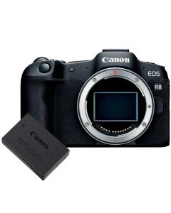 Swap It - Byt Canon EOS 6D till Canon EOS R8 + LP-E17