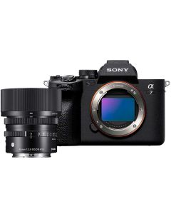 Sony A7 Mark IV + Sigma 45/2.8 C DG DN -systemkamera