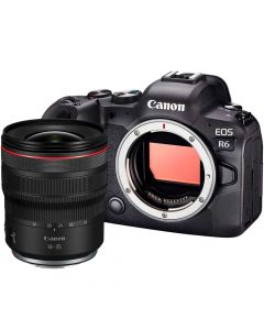 Canon EOS R6 + RF 14-35/4 L IS USM -systemkamera
