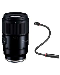 Tamron 90/2.8 Di III Macro VXD, Sony FE + SmallRig 5480 RM 03 Macro LED-ljus