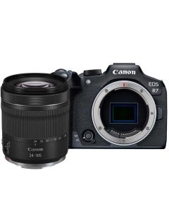 Canon EOS R7 + RF 24-105/4-7.1 IS STM -systemkamera