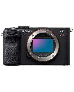 Sony A7C R -systemkamera, svart