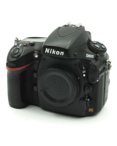 Nikon D800 -systemkamera BEGAGNAD