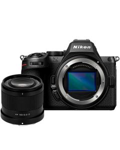 Nikon Z5 II + Viltrox AF 50/2 Air -systemkamera