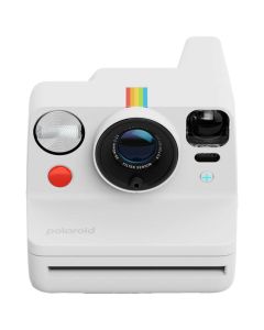 Polaroid Now+ Gen 3 -direktfilmskamera, vit