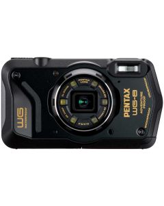 Ricoh/Pentax WG-8 -kompaktkamera, svart