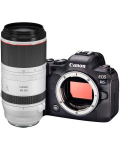 Canon EOS R6 + RF 100-500/4.5-7.1 L IS USM -systemkamera