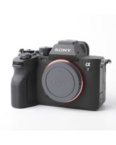 Sony A7 Mark IV systemkamera BEGAGNAD