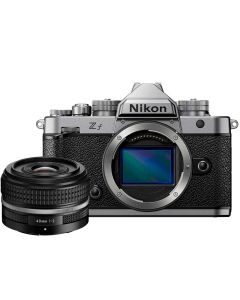 Nikon Z f + Z 40/2 SE -systemkamera, silver