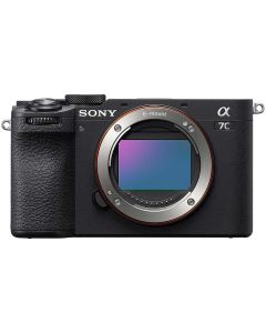 Sony A7C Mark II -systemkamera, svart